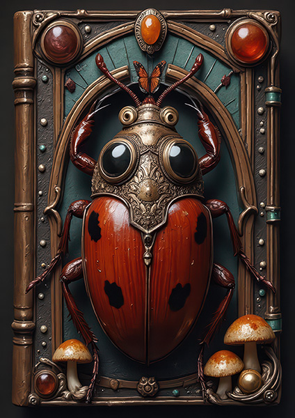 Beetle Reliquary 