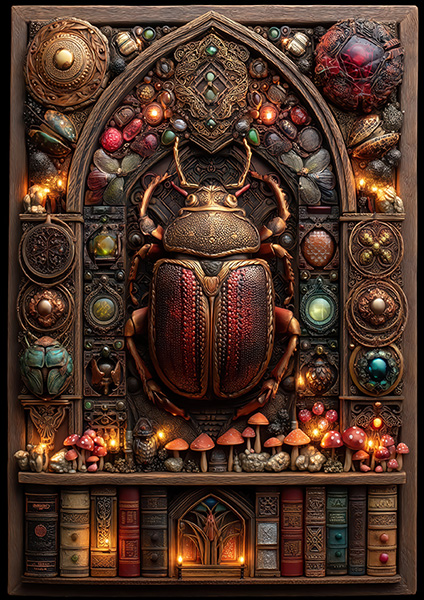 Beetlebound Library