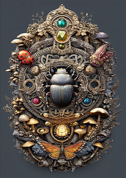 The Gilded Brood Set