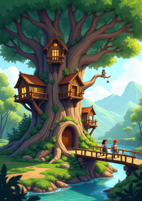 Whimsywood Treehouses