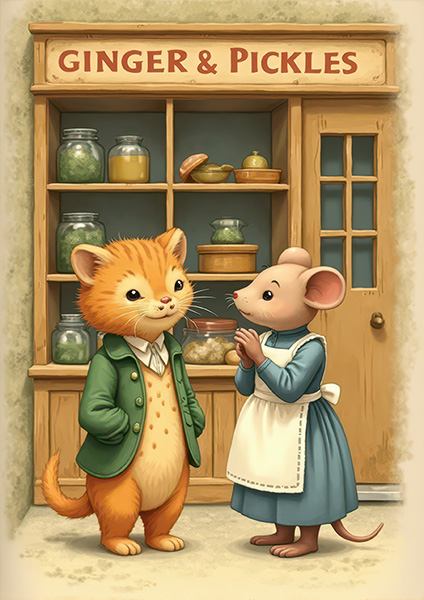 Ginger &amp; Pickles