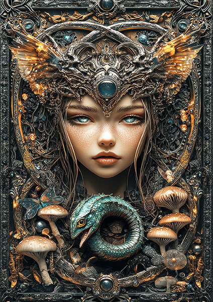 Crowned by Nature