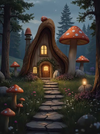 Curved Eave Hideaway