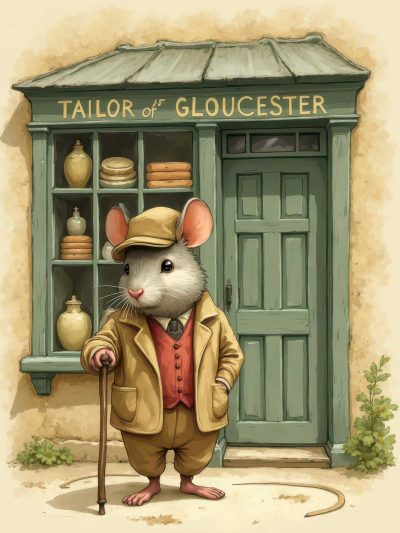 Dapper Tailor Mouse