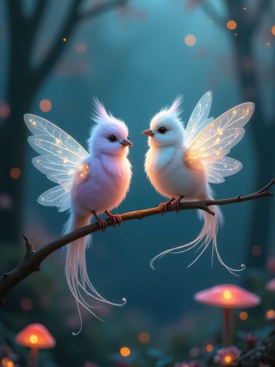 Enchanted Feathered Kin