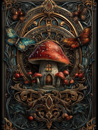 Enchanted Toadstool Manor