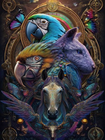 Ethereal Menagerie