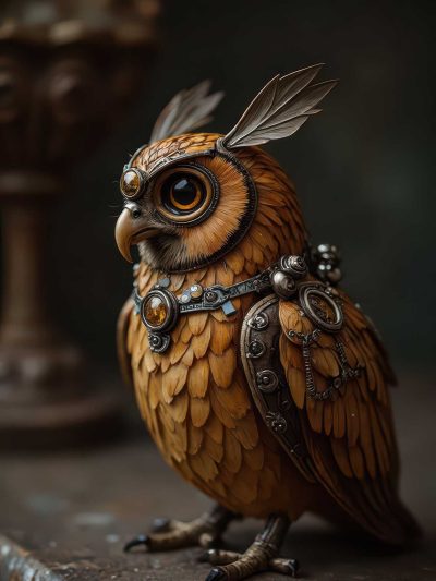 Feathered Engineer
