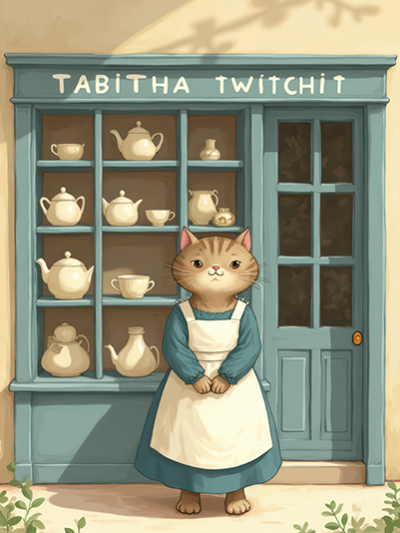 Feline Fine Teapots