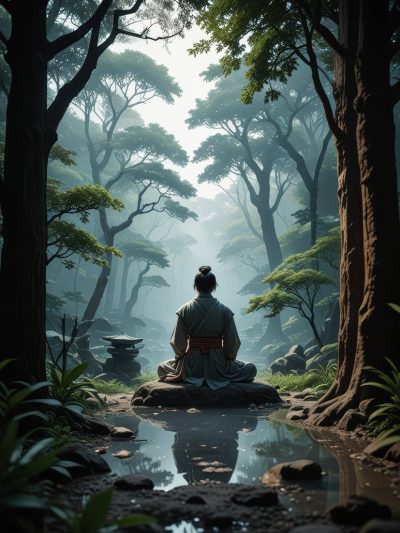 Forest Meditation