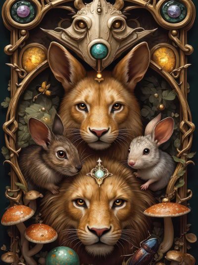 Forest Royalty Portrait