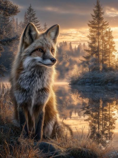 Foxlight Reflection