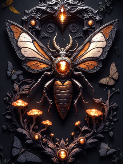 Iron butterfly