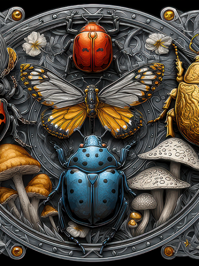 Knotwork of Wings