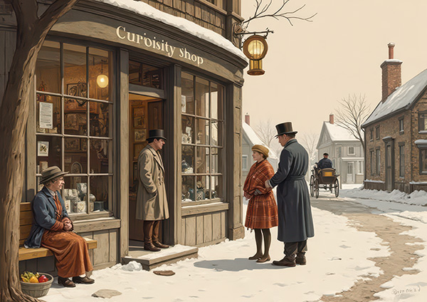 Curiosity Shop