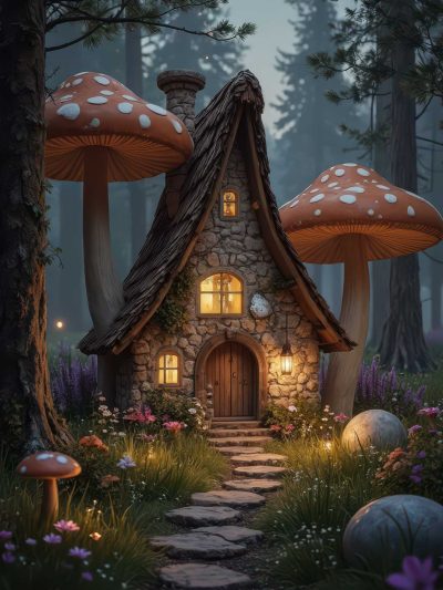 Lanternspire Cottage
