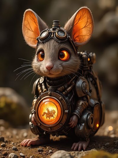 Mecha Ember Explorer