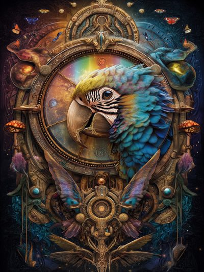 Monarch of Feathers