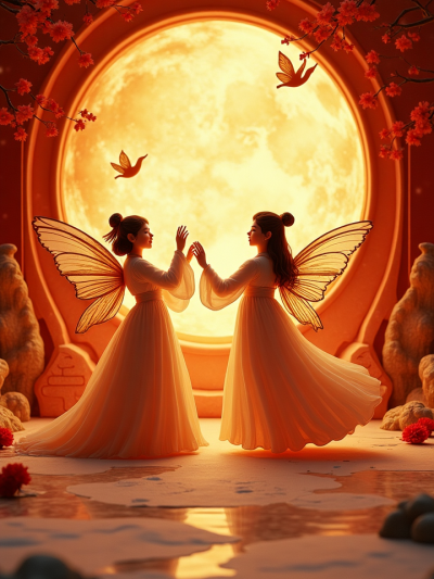 Moonlite dance