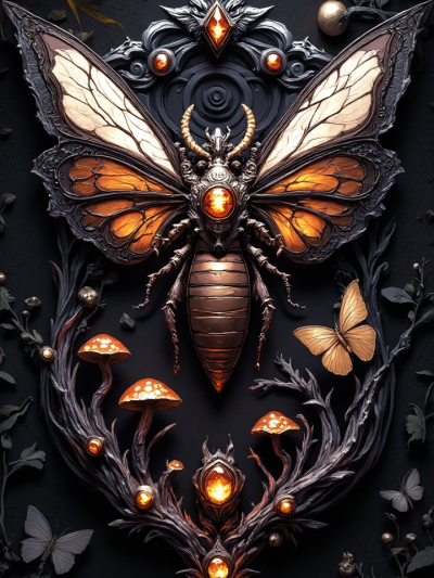 Mothnetic wingdom