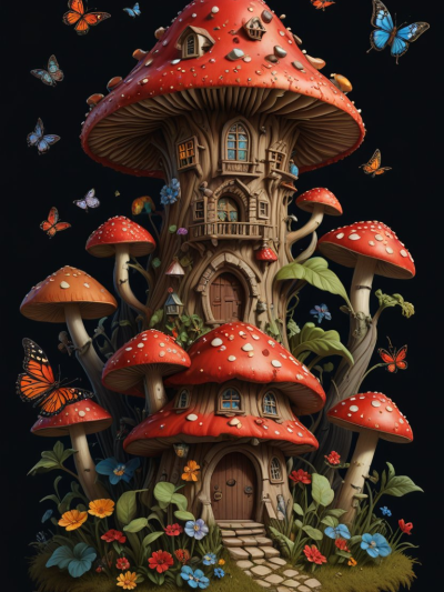 Mushroom Manor