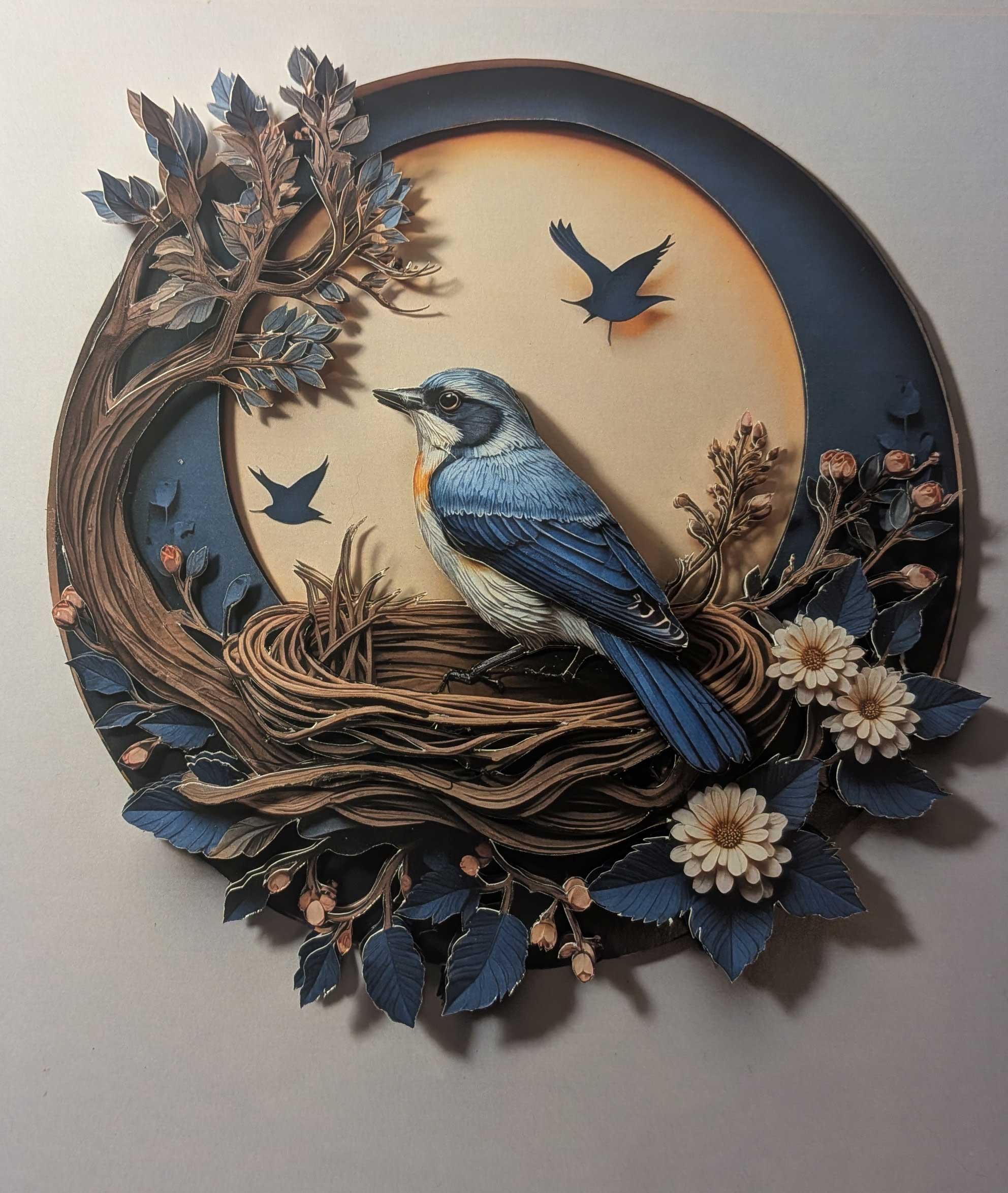 ART GIFTS, fantasy beetle art collection where glowing mushrooms, jeweled insects, and ornate frames form surreal natural shrines.