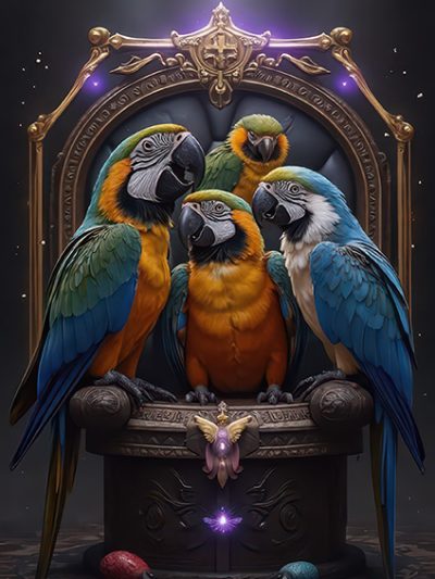 Parrot Circle