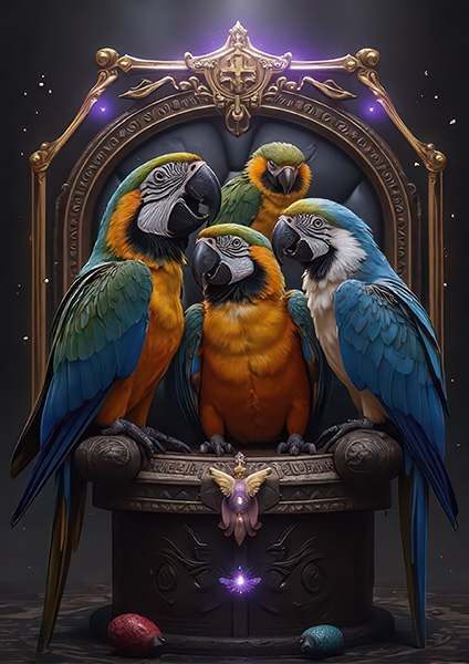 Parrot Circle