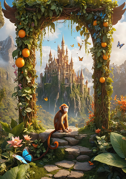 Castle Pathway Wonders 