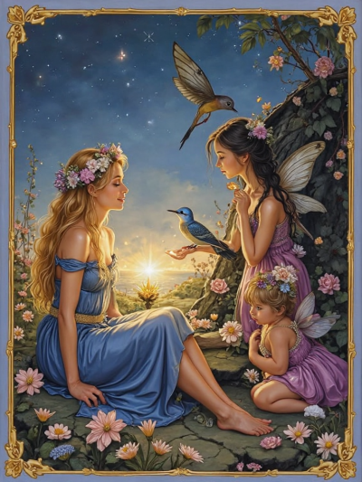 Petals and Wings