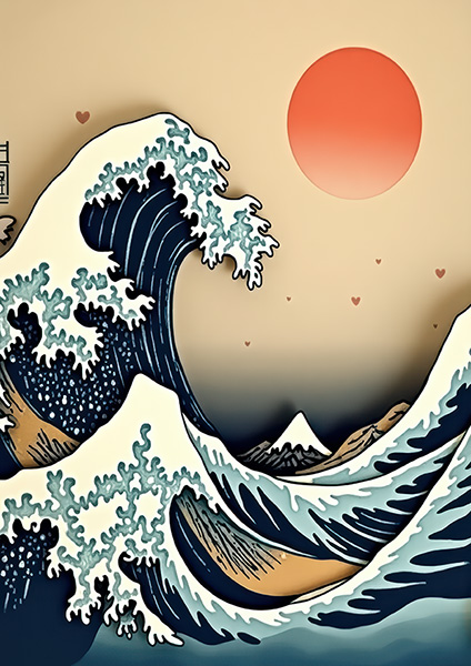 Hokusai Swell