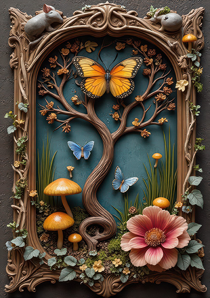 Flutterwood Miniatures