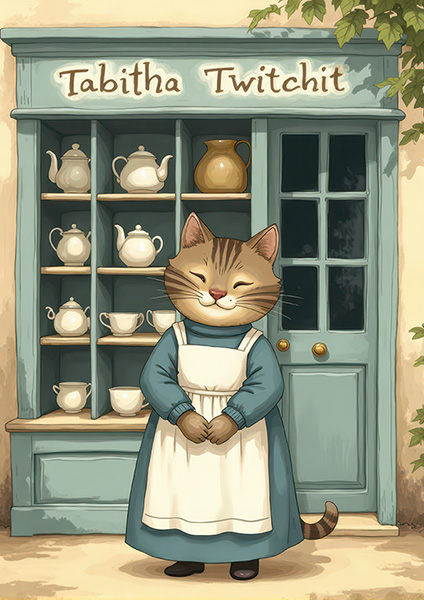 Tabitha Twitchet's Teatime