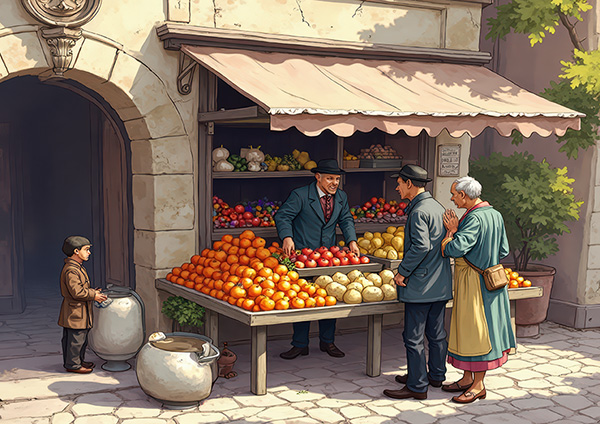 Vintage Market Life 