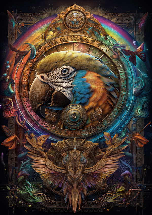 Totems of the Plumed Realms