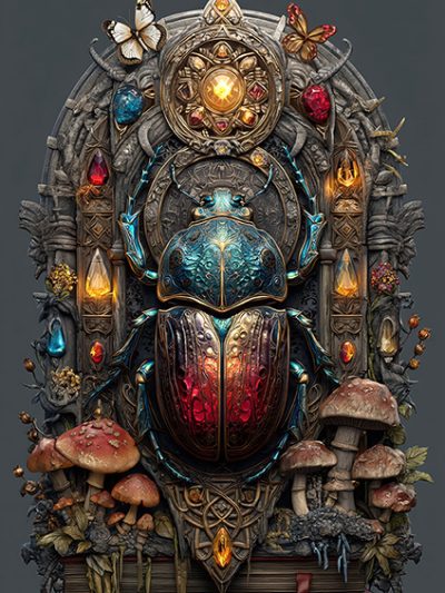 Sunforged Scarab