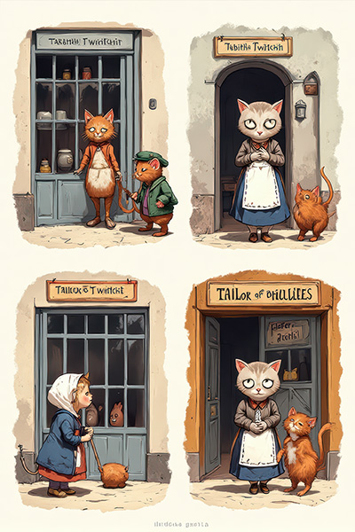 Village of Tabitha Twitchit