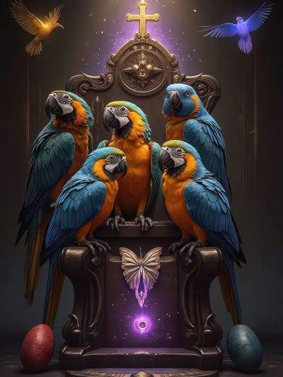 The Fivefold Flock