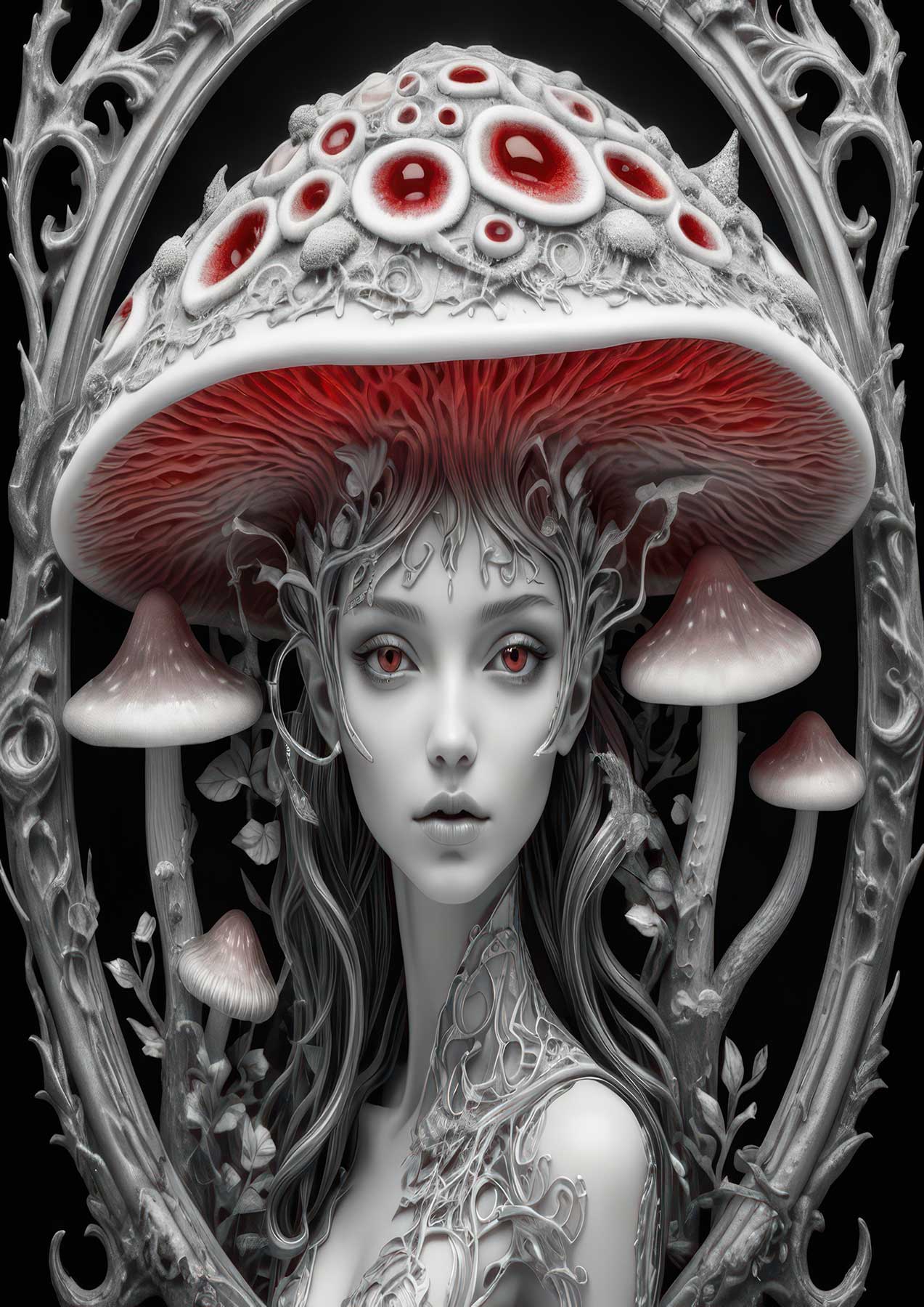 The Fungal Queen