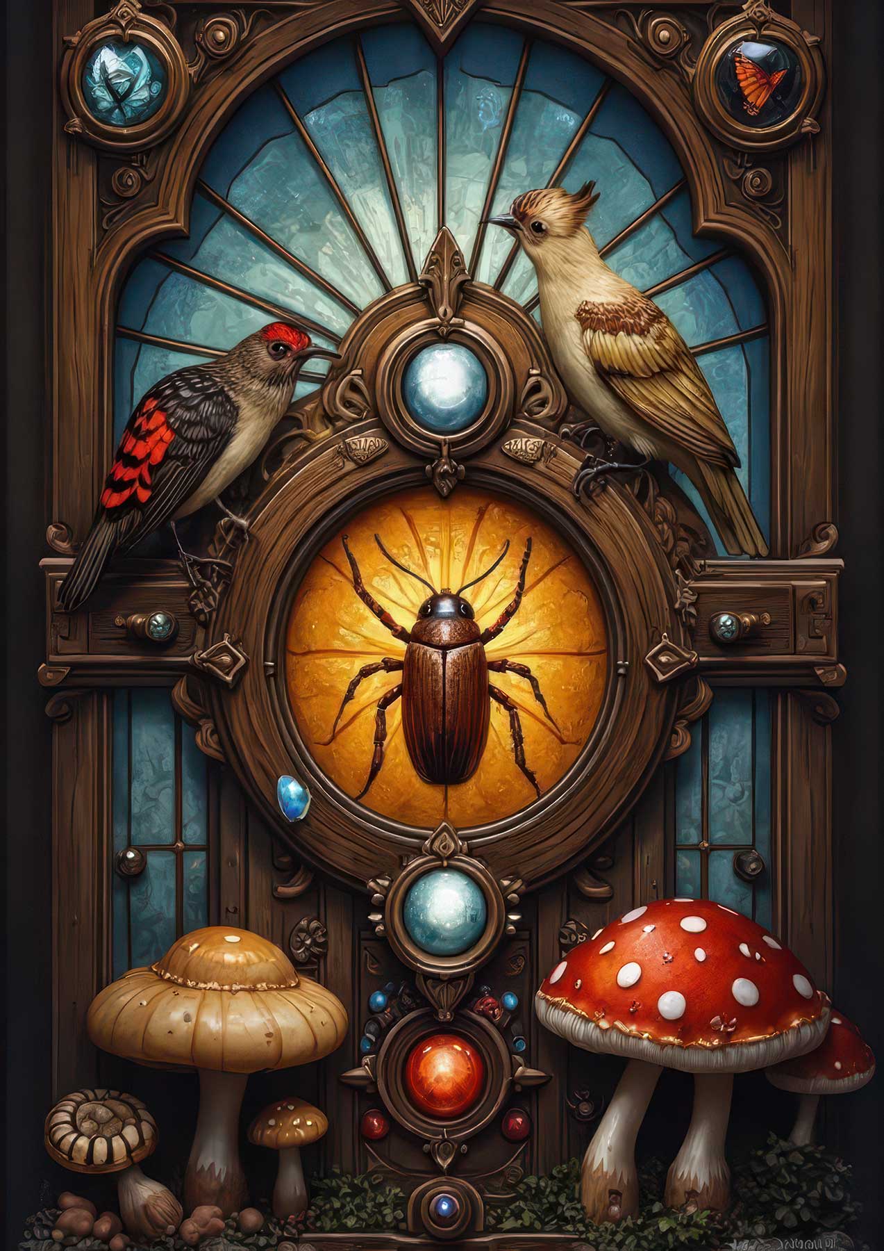 Ornithomancer’s Garden