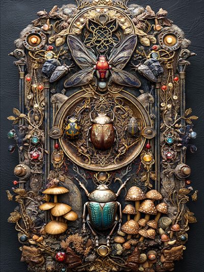 The Jeweled Exoshell