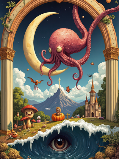 The Eye of the Deep