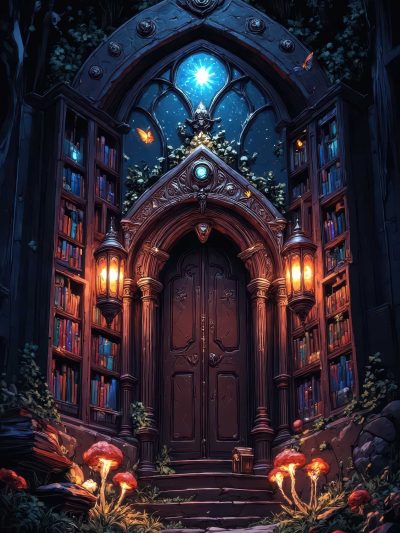 Tomekeeper’s Door