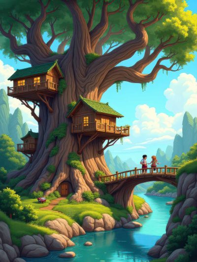 Tranquil Timber Nest