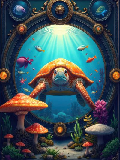 Turtle's Coral Gate