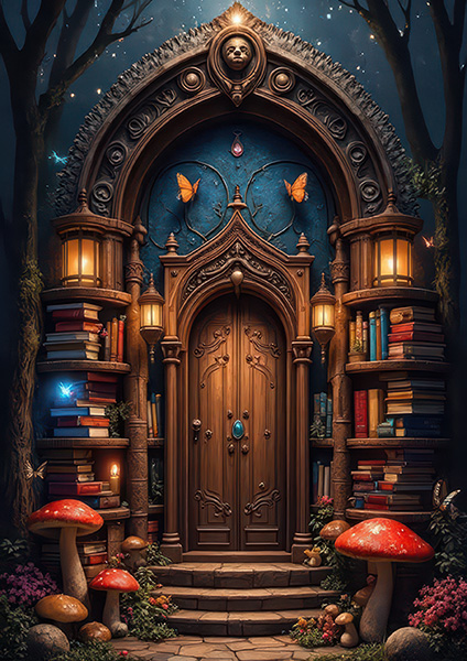 Magic door collection
