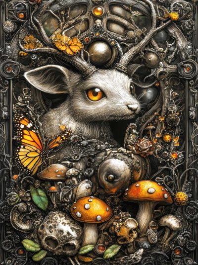 Whispering Forest Rabbit