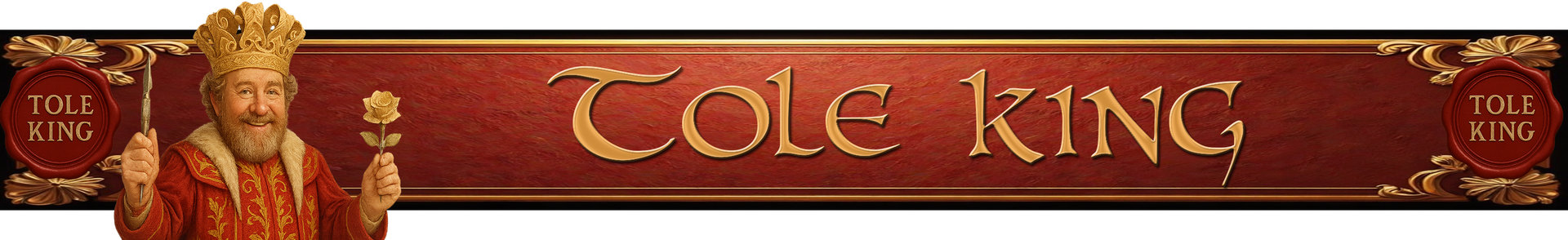 Paper tole banner 3D paper art supplies