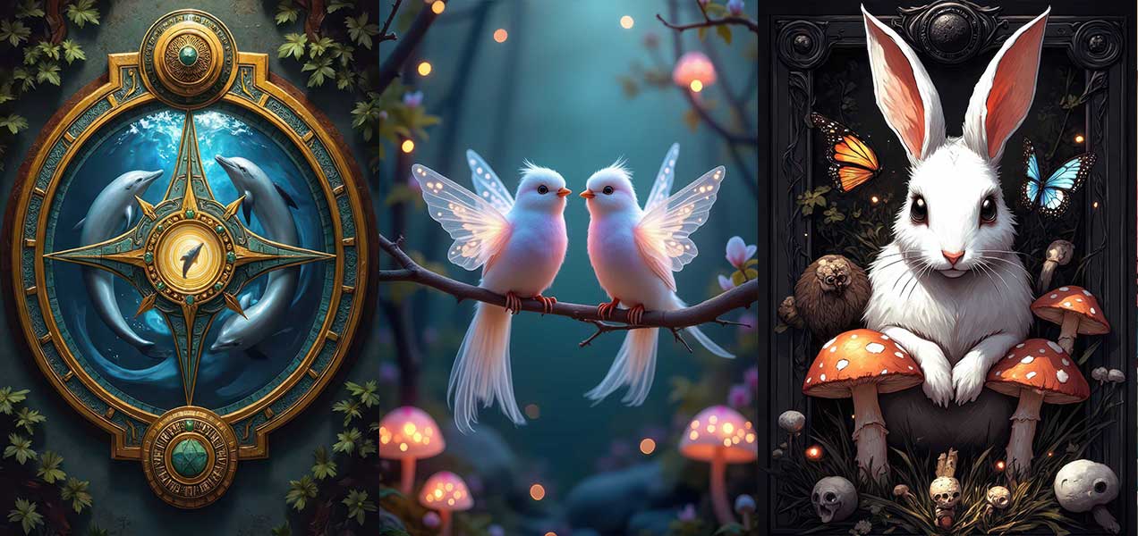 cute birds, love birds, fantasy birds